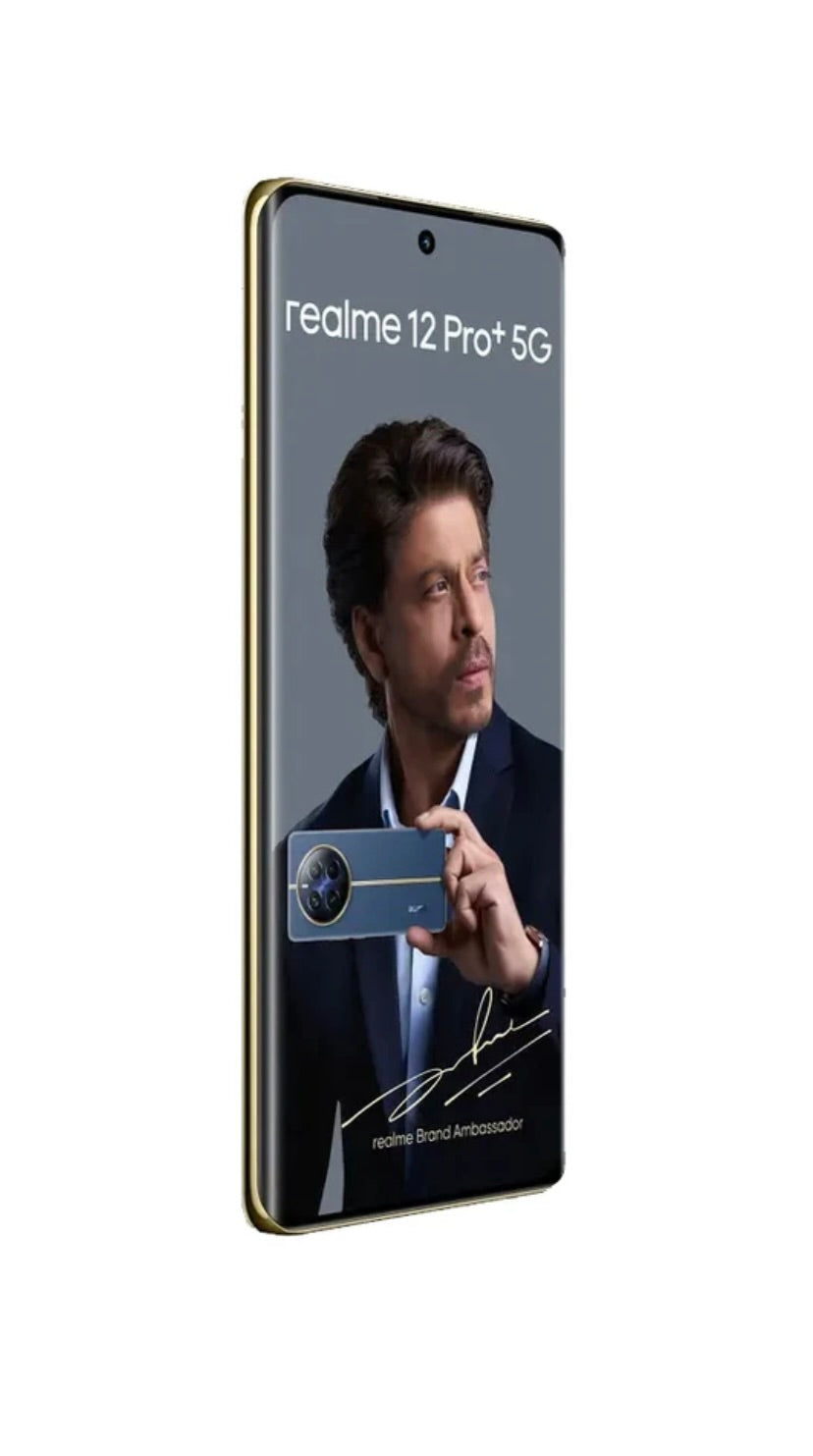 realme 12 Pro+ 5G Submarine Blue 12GB RAM, 256GB ROM (1 Year Seller Warranty Support)