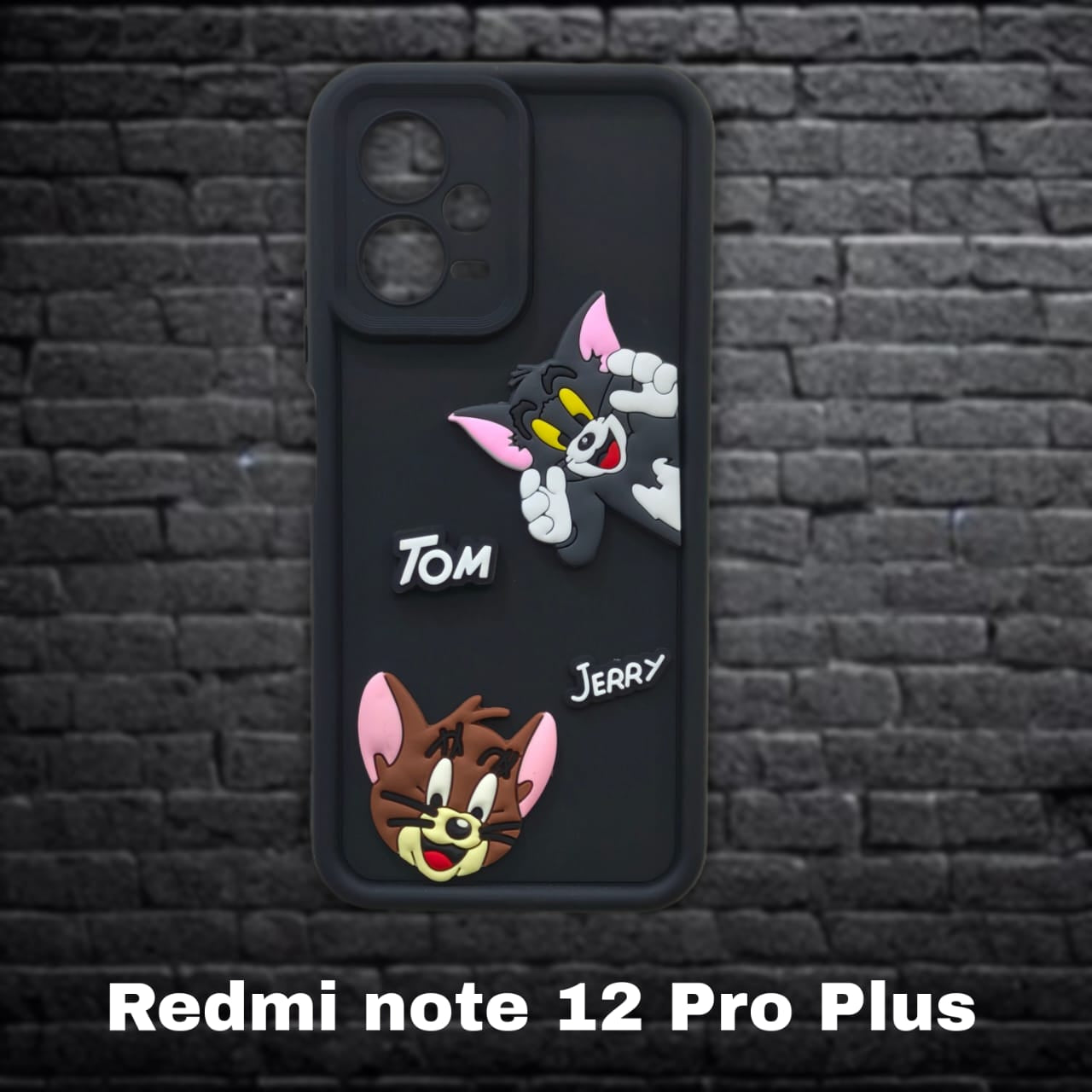 Premium Back Cover for Redmi Note 12 Pro Plus( Shock Proof , high Quality Material) Pack of : 1