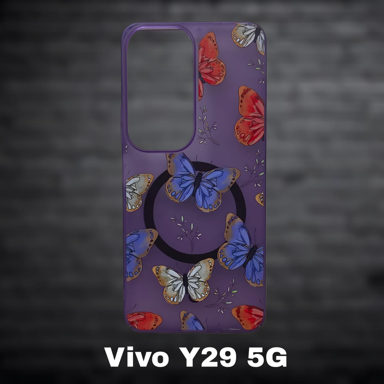 Premium Back Cover for Vivo Y29 5G( Shock Proof , high Quality Material) Pack of : 1