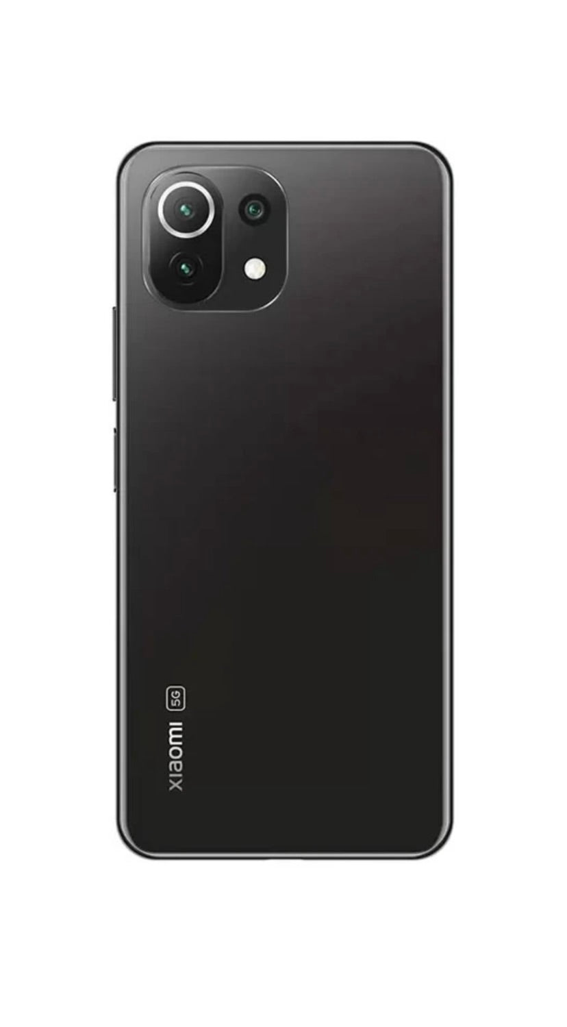 XIAOMI 11 Lite 5G NE Vinyl Black 8GB RAM, 128GB ROM (1 Year Seller Warranty Support)