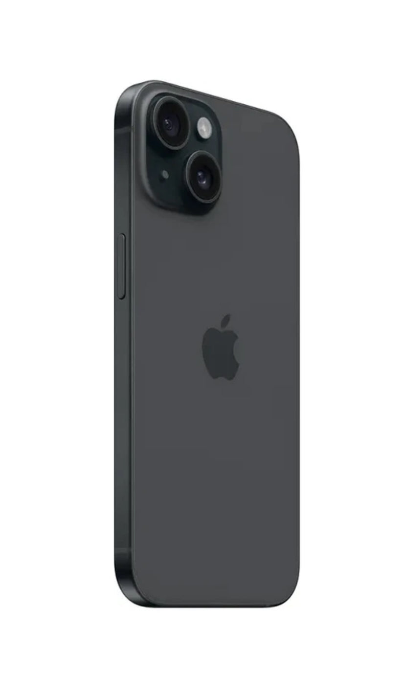 Apple iPhone 15 Black 6GB RAM, 256GB ROM (1 Year Seller Warranty Support)