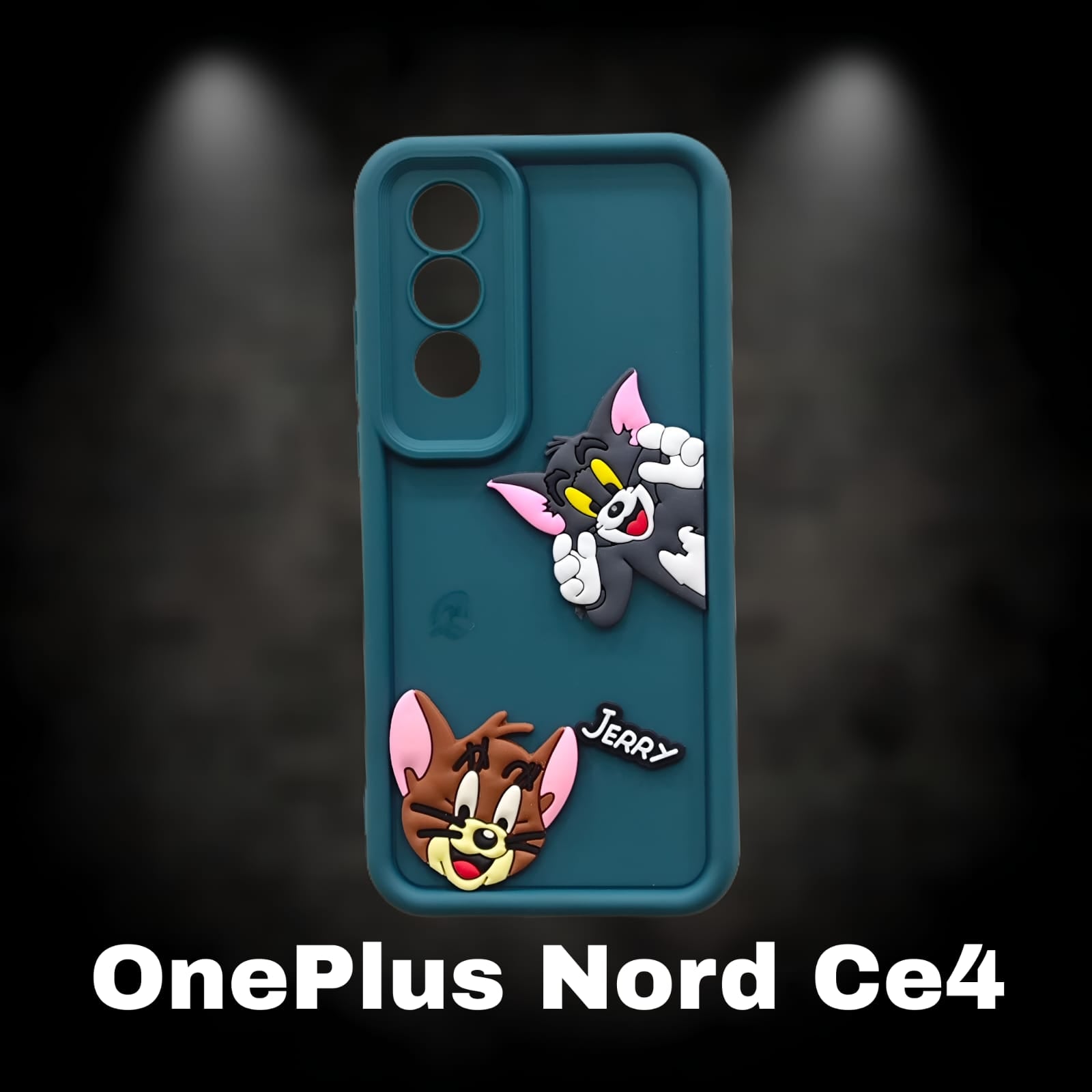 Premium Back Cover for OnePlus Nord Ce4( Shock Proof , high Quality Material) Pack of : 1