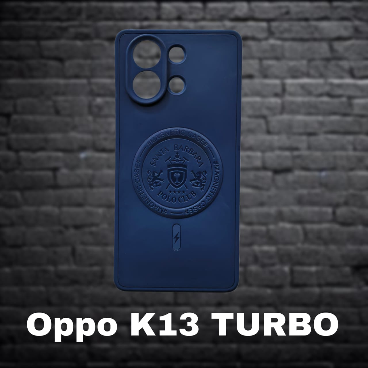 Premium Back Cover for Oppo K13 Turbo ( Shock Proof , high Quality Material) Pack of : 1