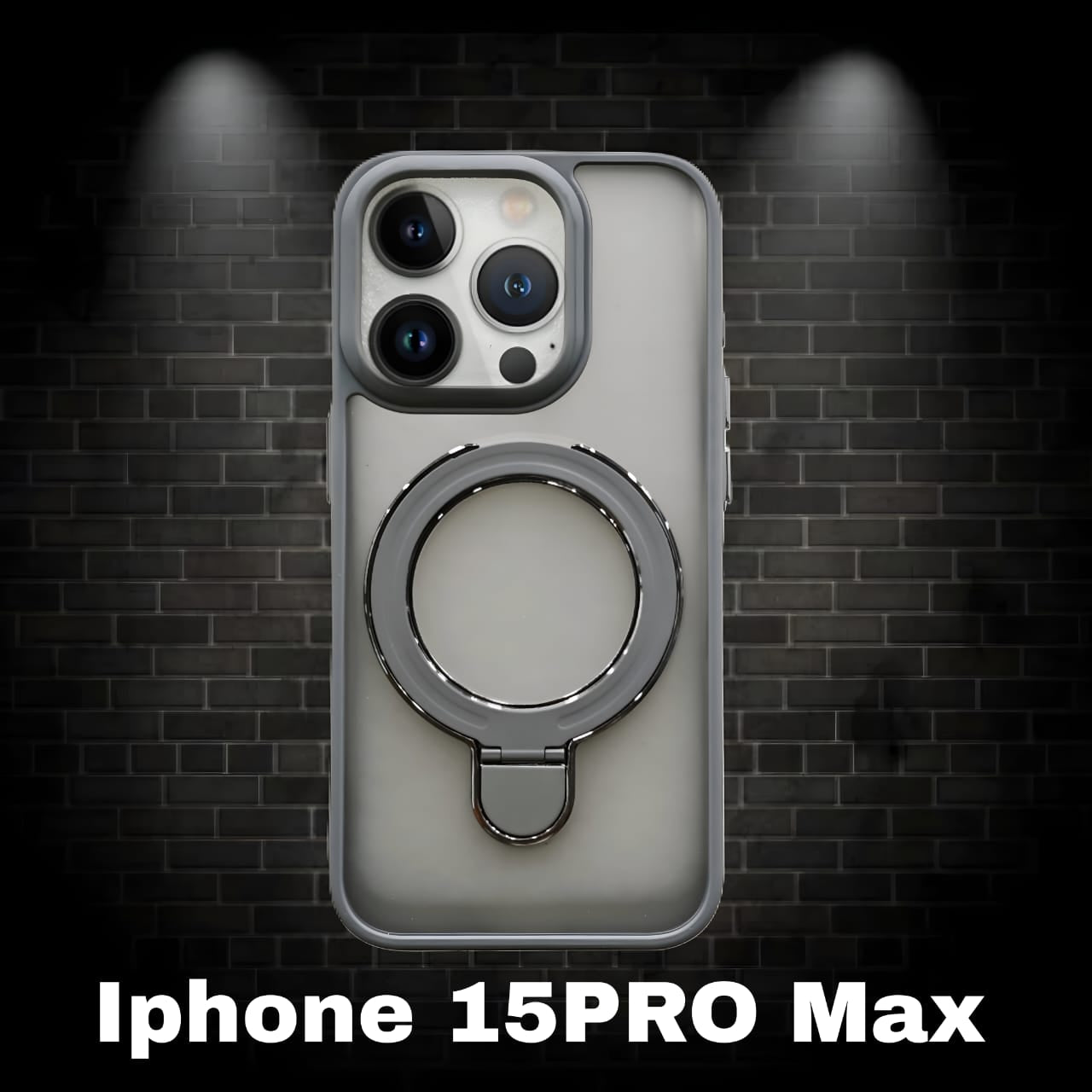 Premium Back Cover for Apple iPhone 15Pro Max ( Shock Proof , high Quality Material) Pack of : 1