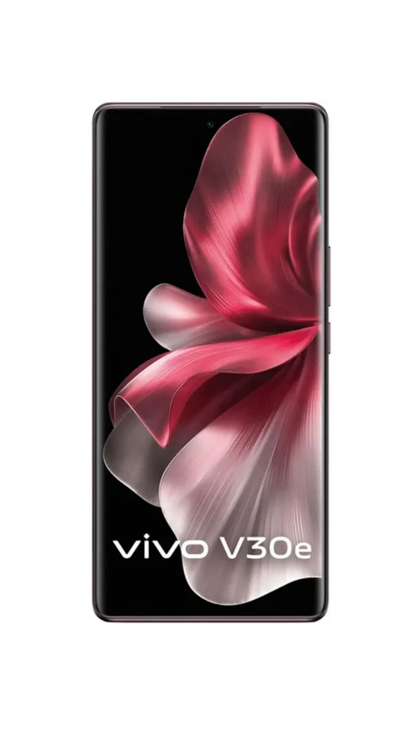 vivo V30e Velvet Red 8GB RAM, 128GB ROM (1 Year Seller Warranty Support)
