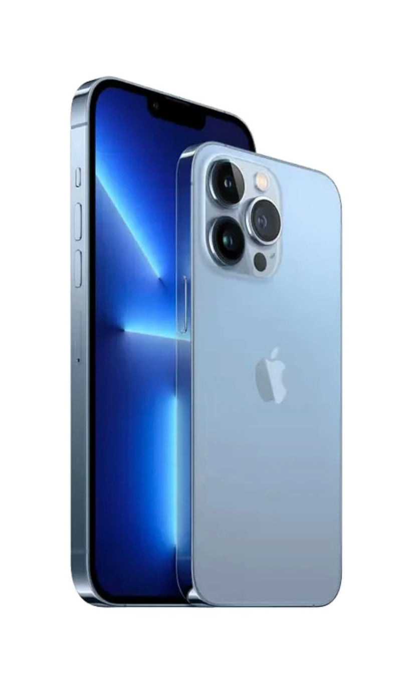 Apple iPhone 13 Pro Sierra Blue 6GB RAM, 128GB ROM (1 Year Seller Warranty Support)