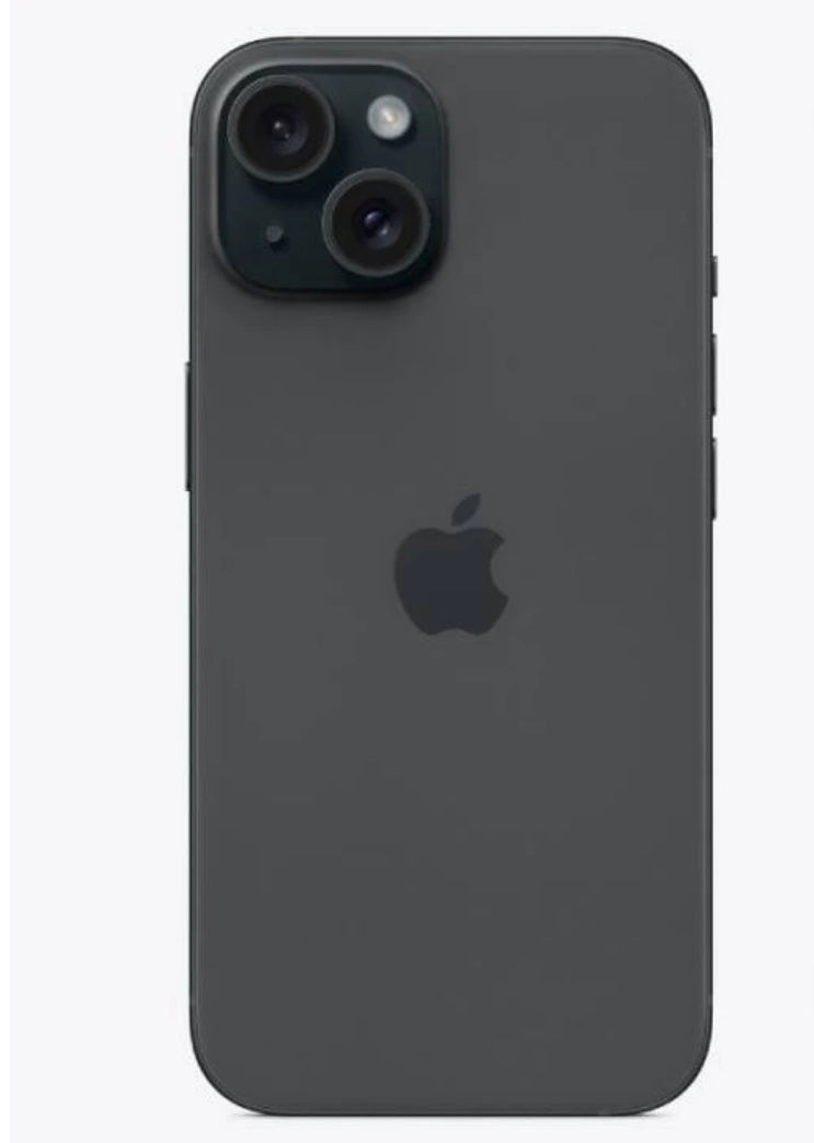 Apple iPhone 15 Black 6GB RAM, 256GB ROM (1 Year Seller Warranty Support)