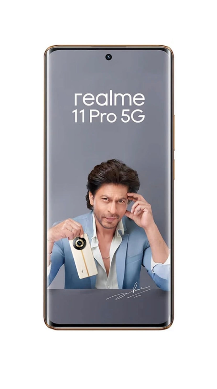 realme 11 Pro 5G Sunrise Beige 12GB RAM, 256GB ROM (1 Year Seller Warranty Support)
