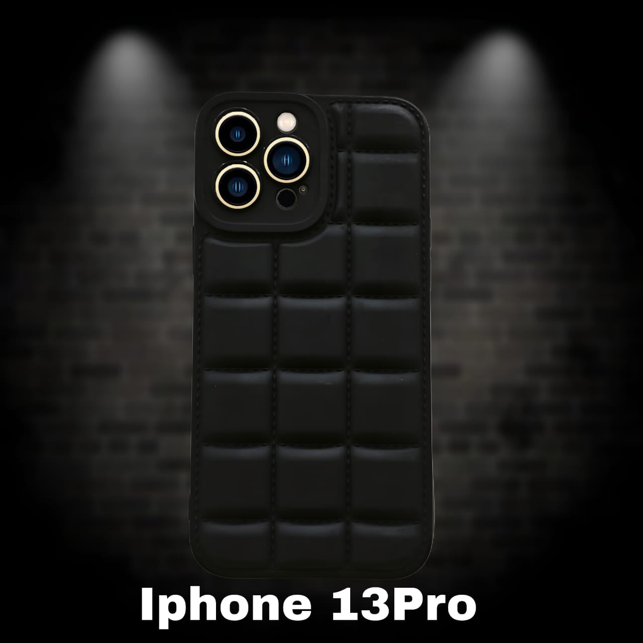 Premium Back Cover for Apple iPhone 13 Pro( Shock Proof , high Quality Material) Pack of : 1