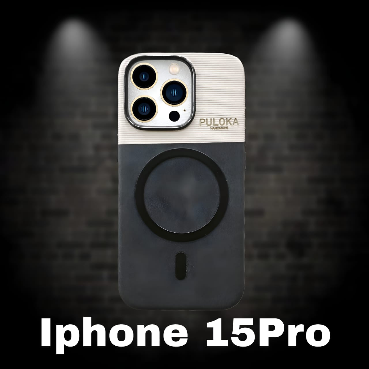 Premium Back Cover for Apple iPhone 15Pro ( Shock Proof , high Quality Material) Pack of : 1