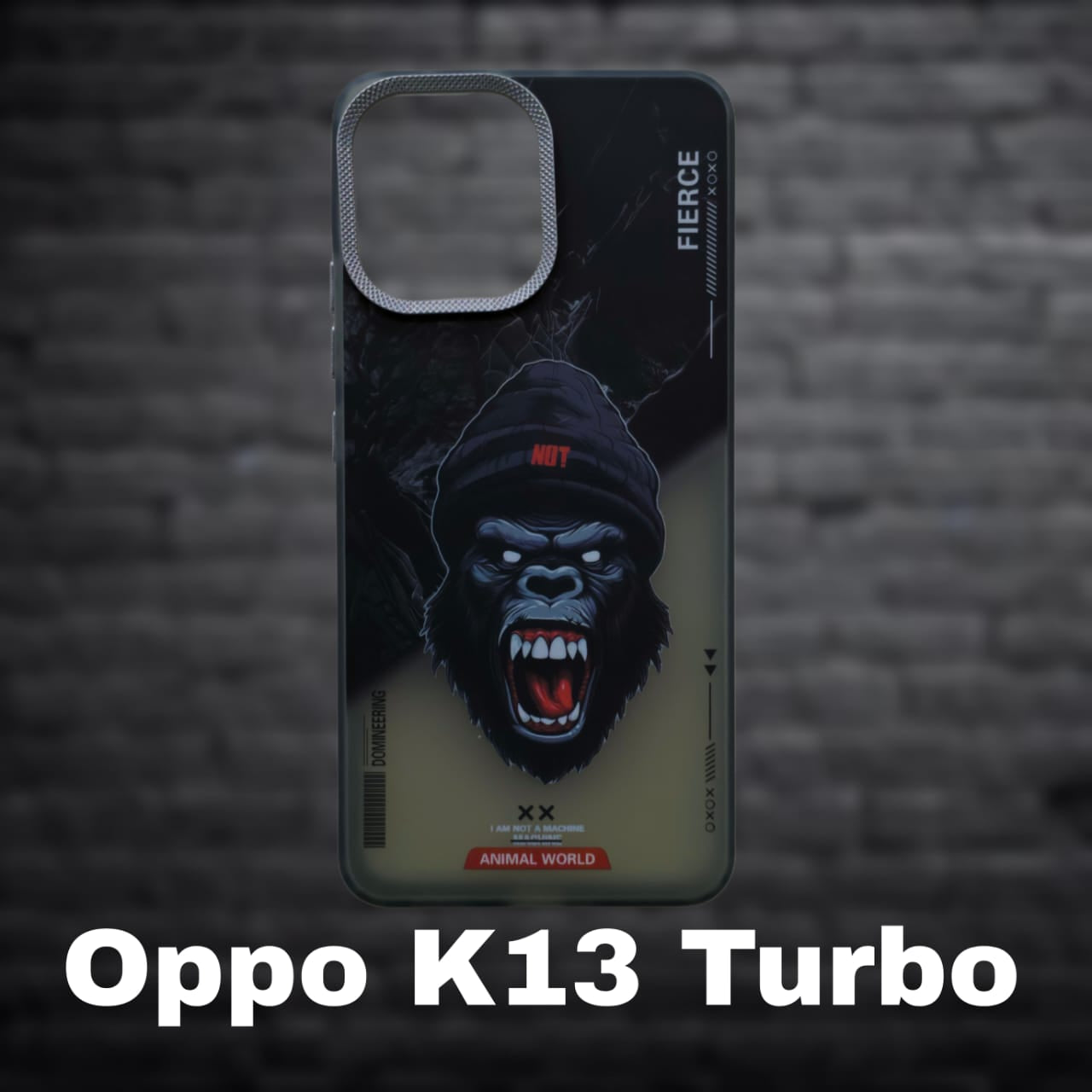 Premium Back Cover for Oppo K13 Turbo ( Shock Proof , high Quality Material) Pack of : 1
