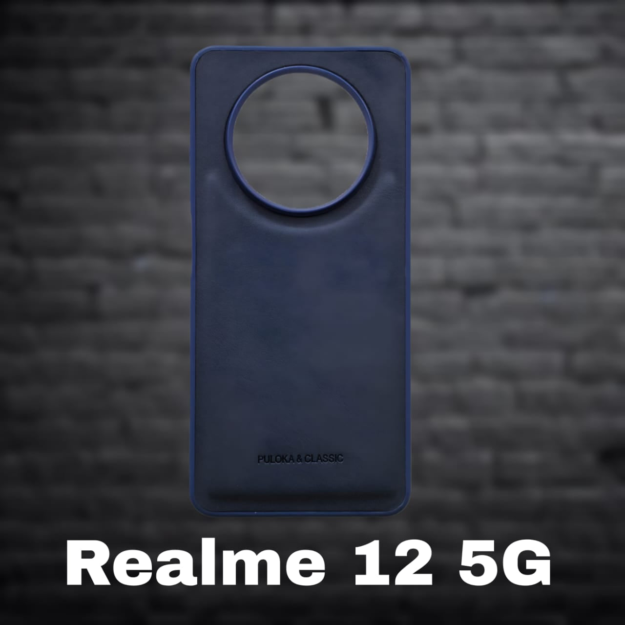 Premium Back Cover for Realme 12 5G ( Shock Proof , high Quality Material) Pack of : 1