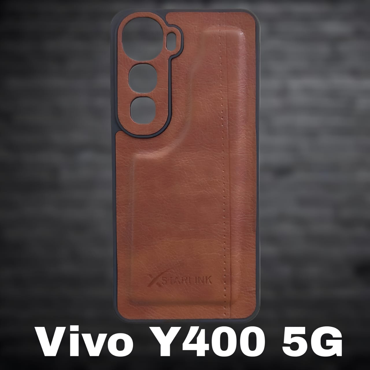 Premium Back Cover for Vivo Y400 5G ( Shock Proof , high Quality Material) Pack of : 1