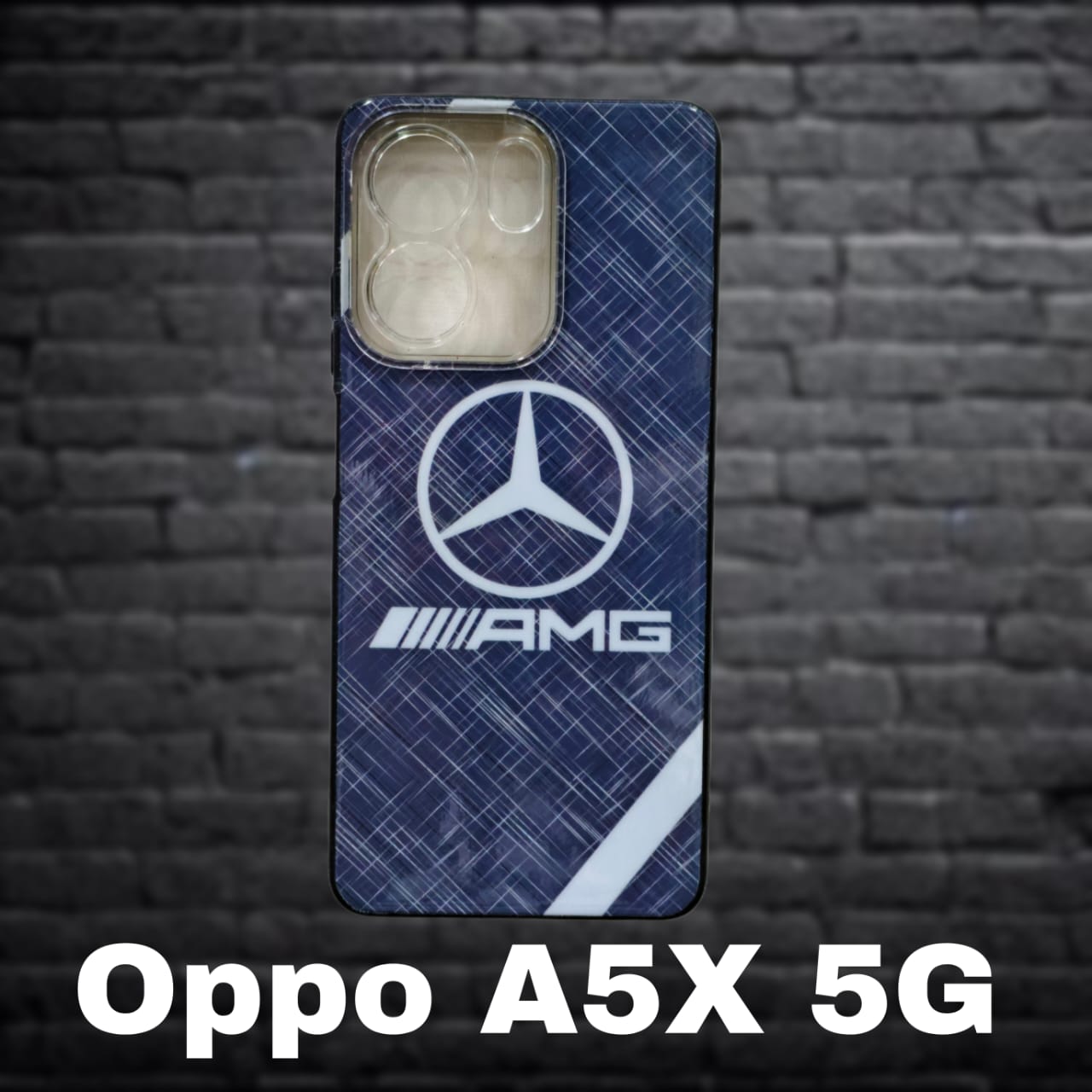 Premium Back Cover for Oppo A5X 5G ( Shock Proof , high Quality Material) Pack of : 1