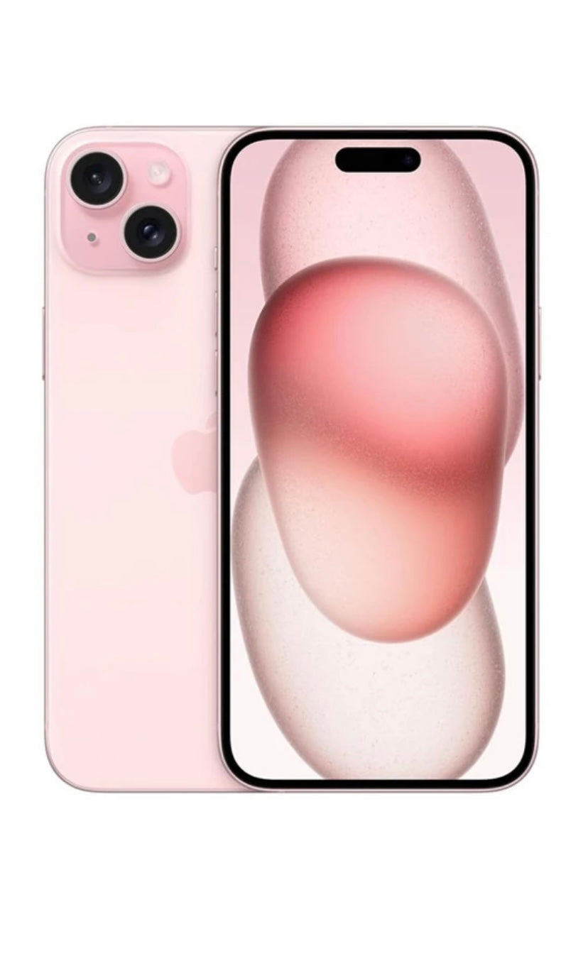 Apple iPhone 15 Plus Pink 6GB RAM, 128GB ROM (1 Year Seller Warranty Support)