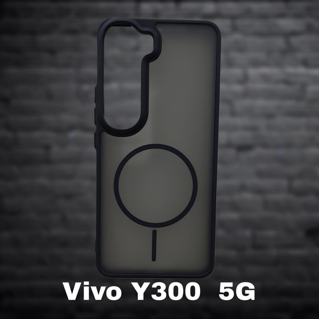 Premium Back Cover for Vivo Y300 5G ( Shock Proof , high Quality Material) Pack of : 1