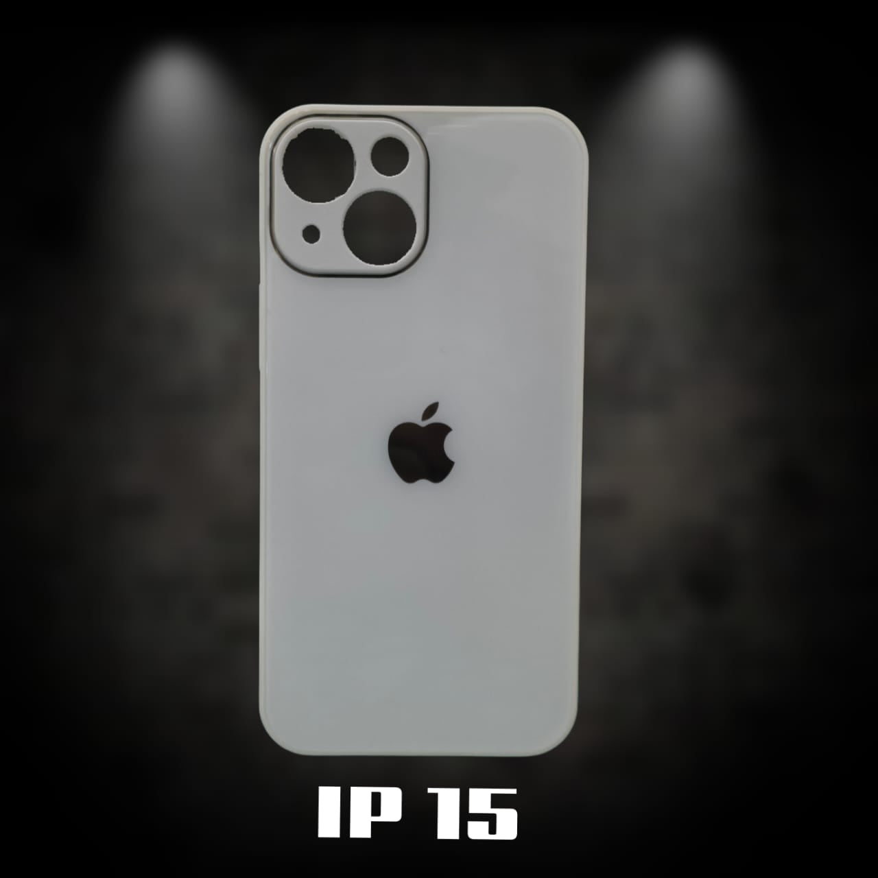 Premium Back Cover for Apple iPhone 15 ( Shock Proof , high Quality Material) Pack of : 1