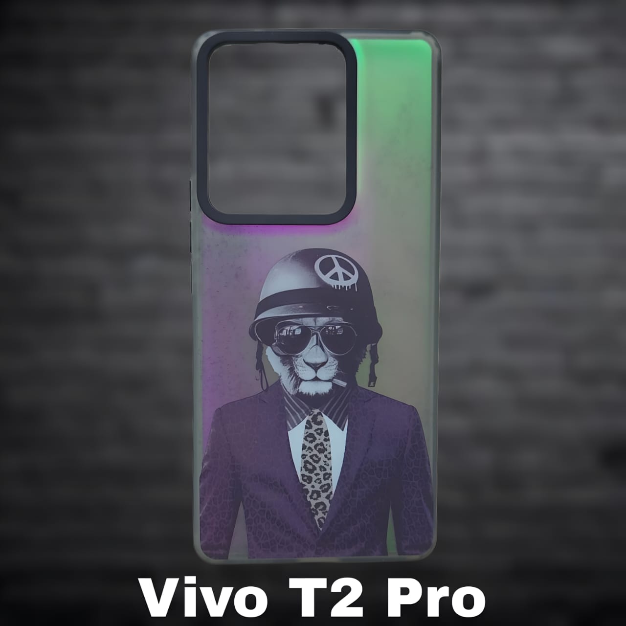 Premium Back Cover for Vivo T2Pro ( Shock Proof , high Quality Material) Pack of : 1