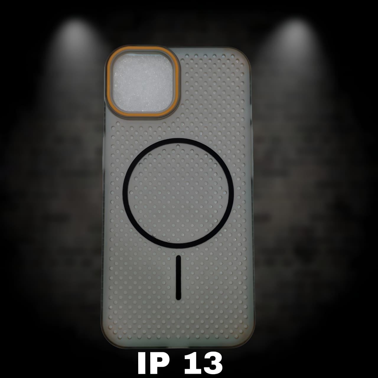 Premium Back Cover for Apple iPhone 13 ( Shock Proof , high Quality Material) Pack of : 1