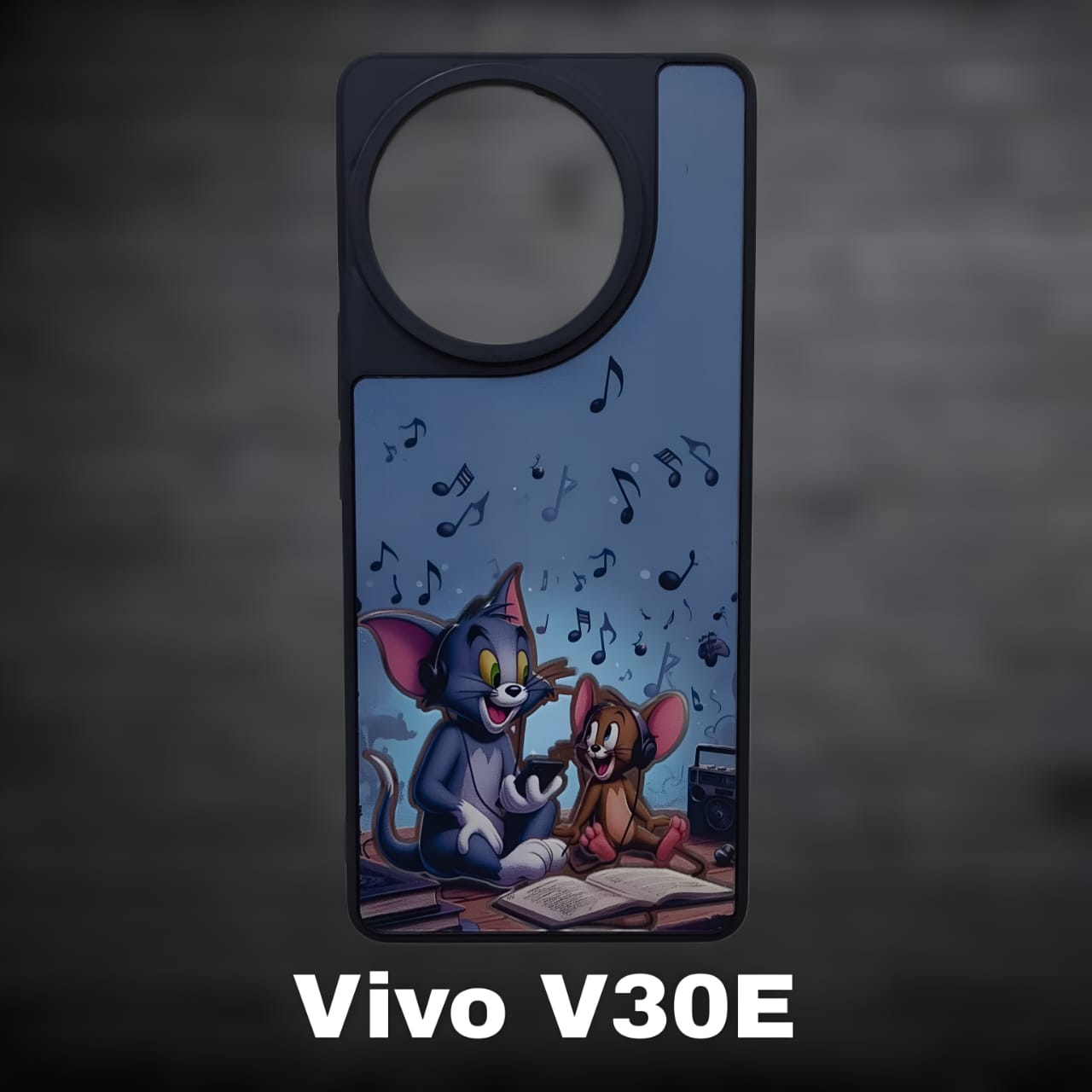 Premium Back Cover for Vivo V30E ( Shock Proof , high Quality Material) Pack of : 1