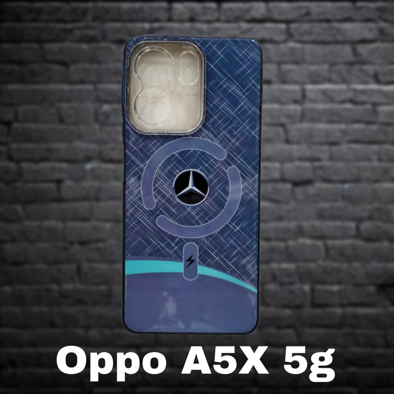 Premium Back Cover for Oppo A5X 5G ( Shock Proof , high Quality Material) Pack of : 1