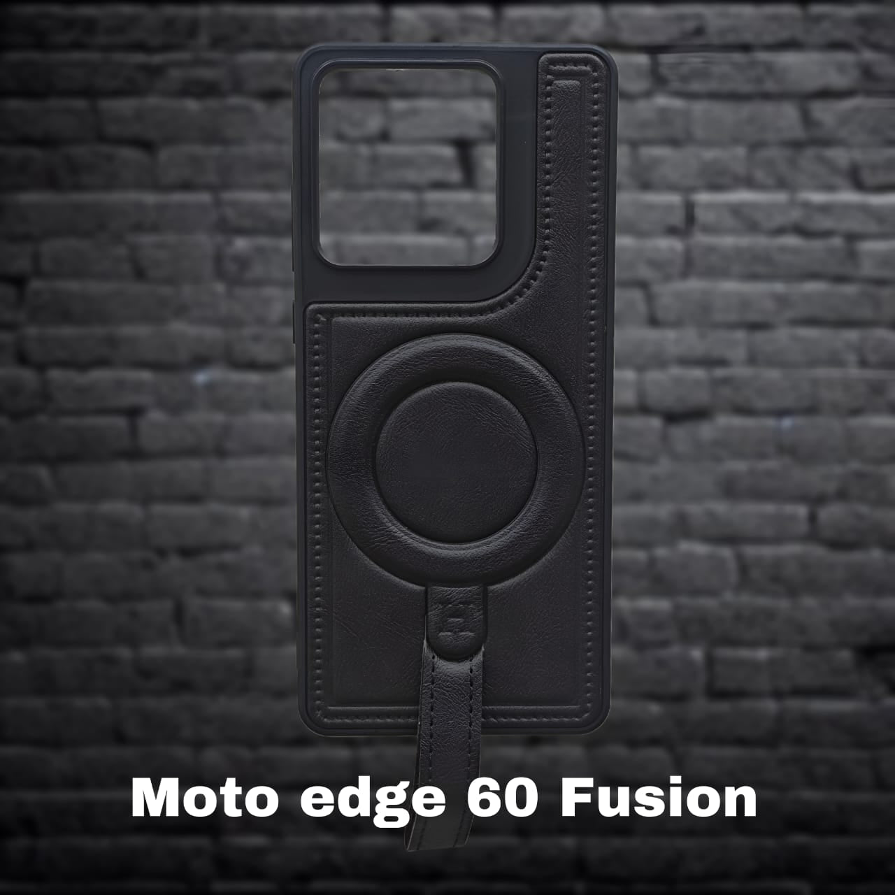 Premium Back Cover for Moto Edge60 Fusion ( Shock Proof , high Quality Material) Pack of : 1