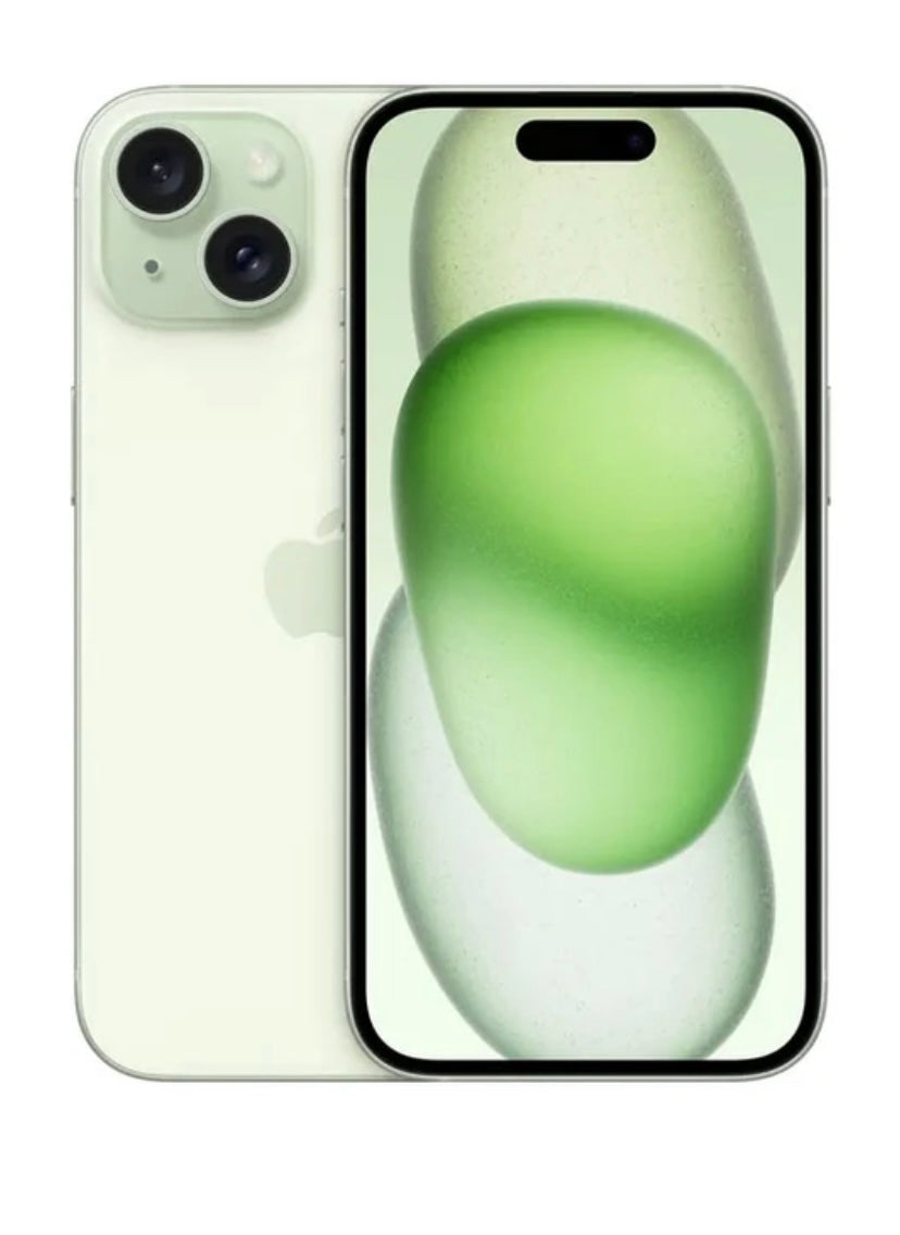 Apple iPhone 15 Green 6GB RAM, 128GB ROM (1 Year Seller Warranty Support)