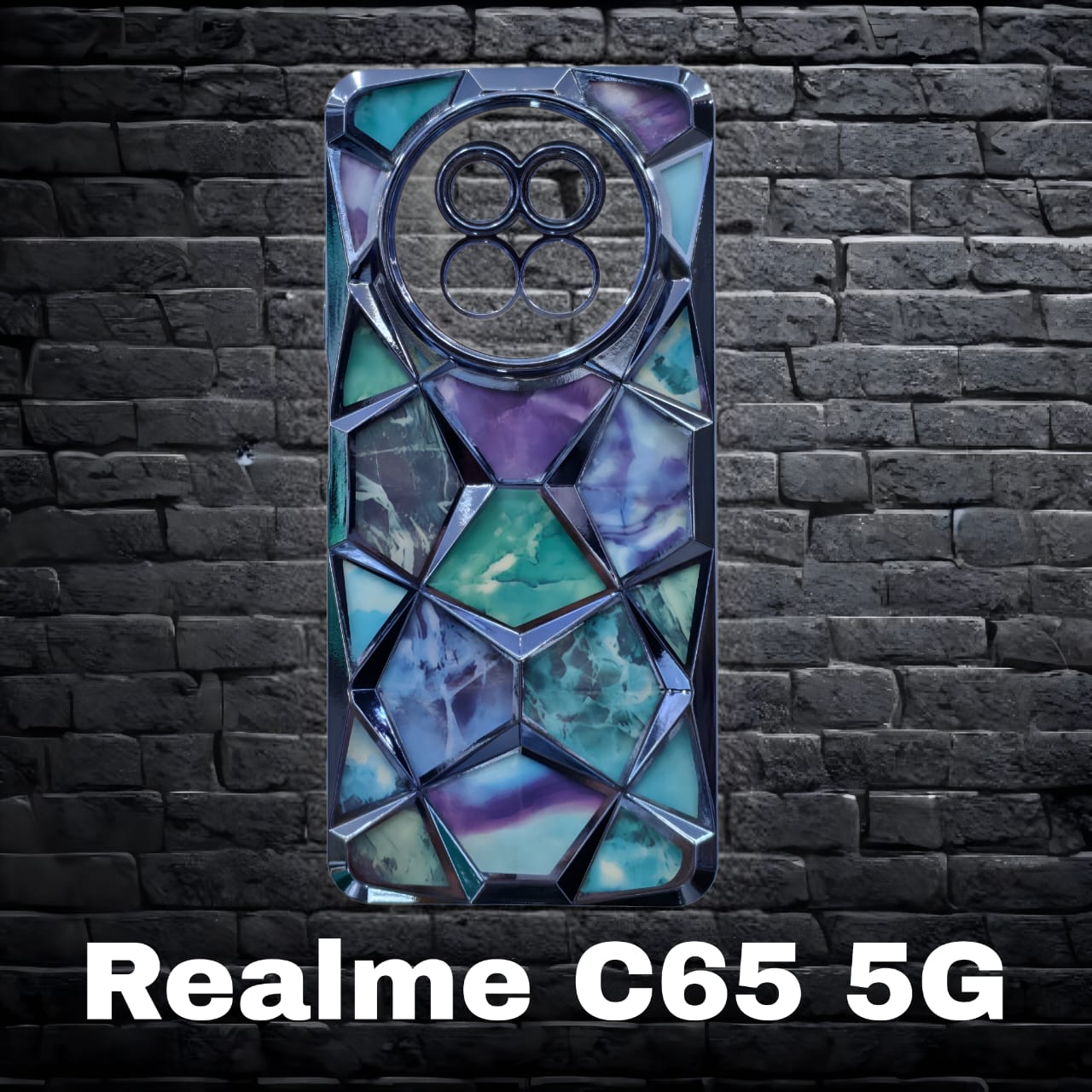 Premium Back Cover for Realme C65 5G ( Shock Proof , high Quality Material) Pack of : 1