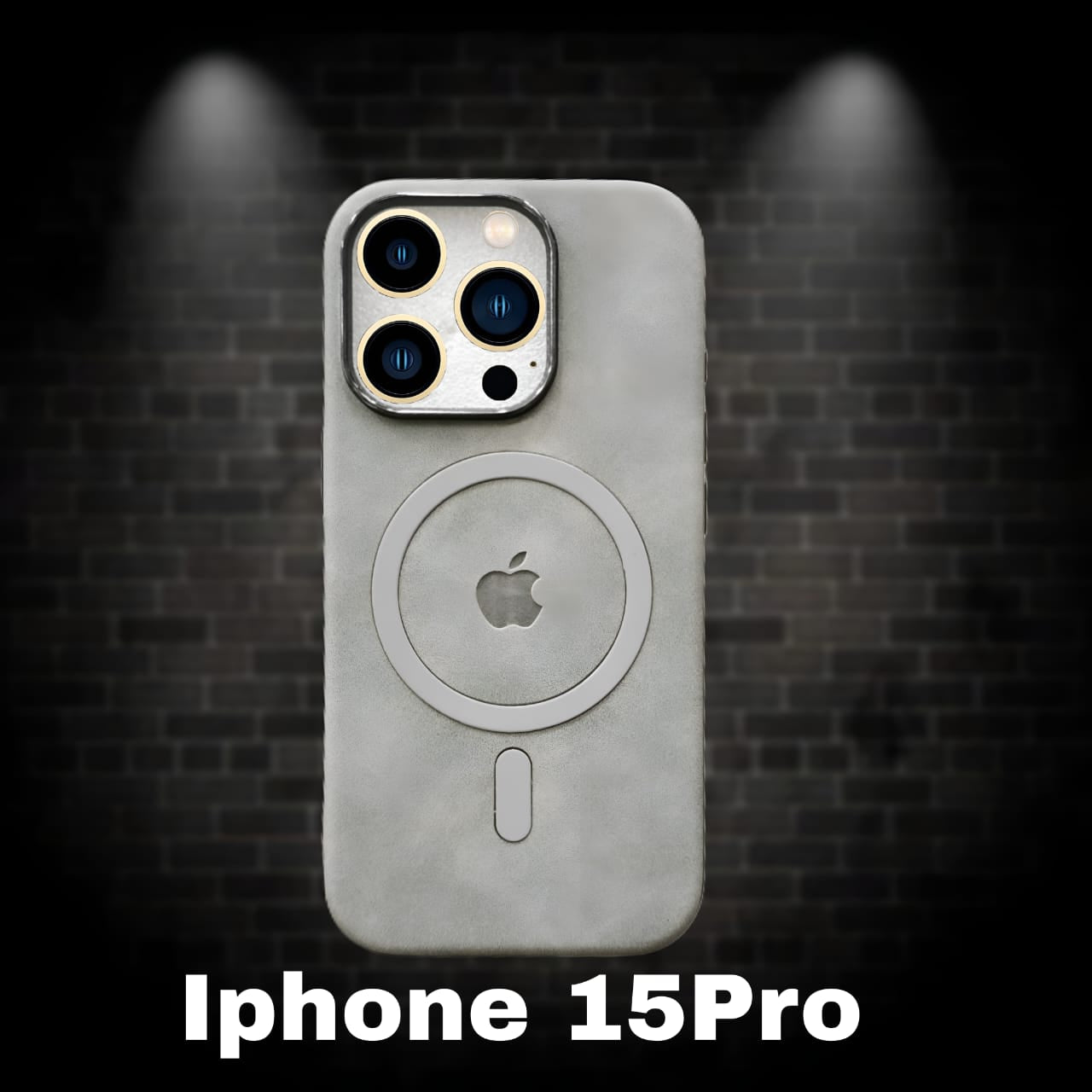 Premium Back Cover for Apple iPhone 15 Pro ( Shock Proof , high Quality Material) Pack of : 1