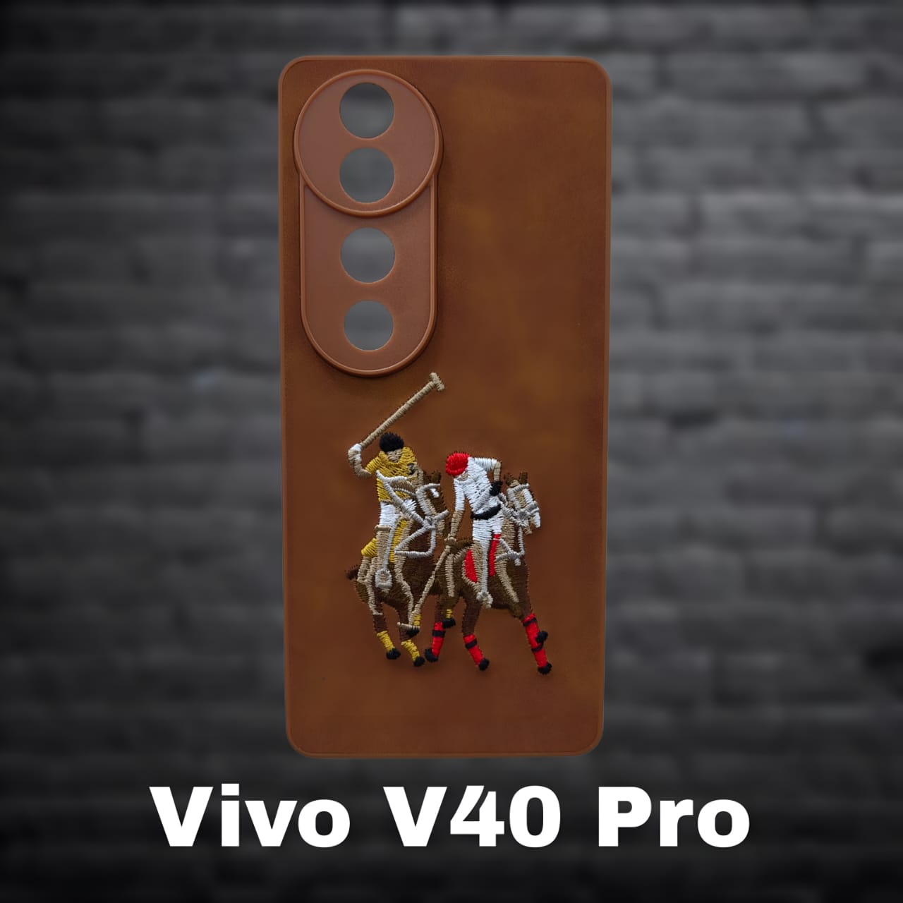 Premium Back Cover for Vivo V40 Pro ( Shock Proof , high Quality Material) Pack of : 1