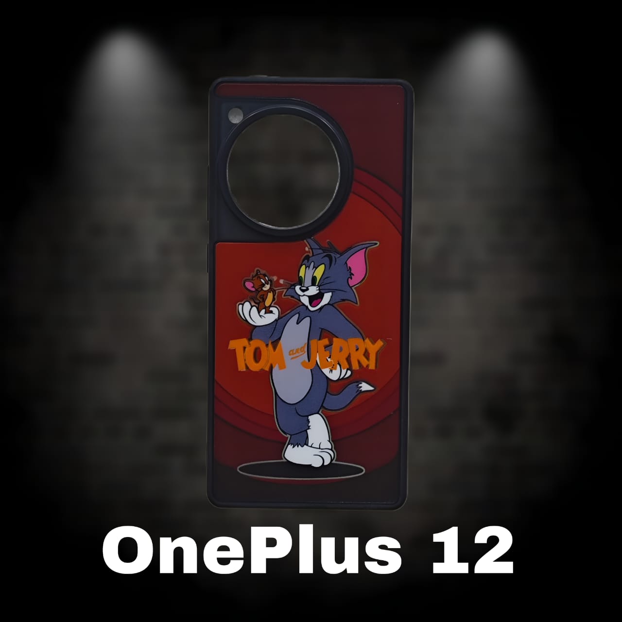 Premium Back Cover for OnePlus 12 ( Shock Proof , high Quality Material) Pack of : 1