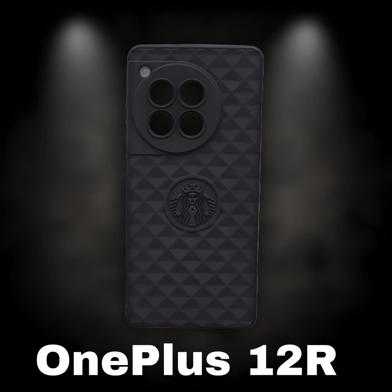 Premium Back Cover for OnePlus 12R ( Shock Proof , high Quality Material) Pack of : 1