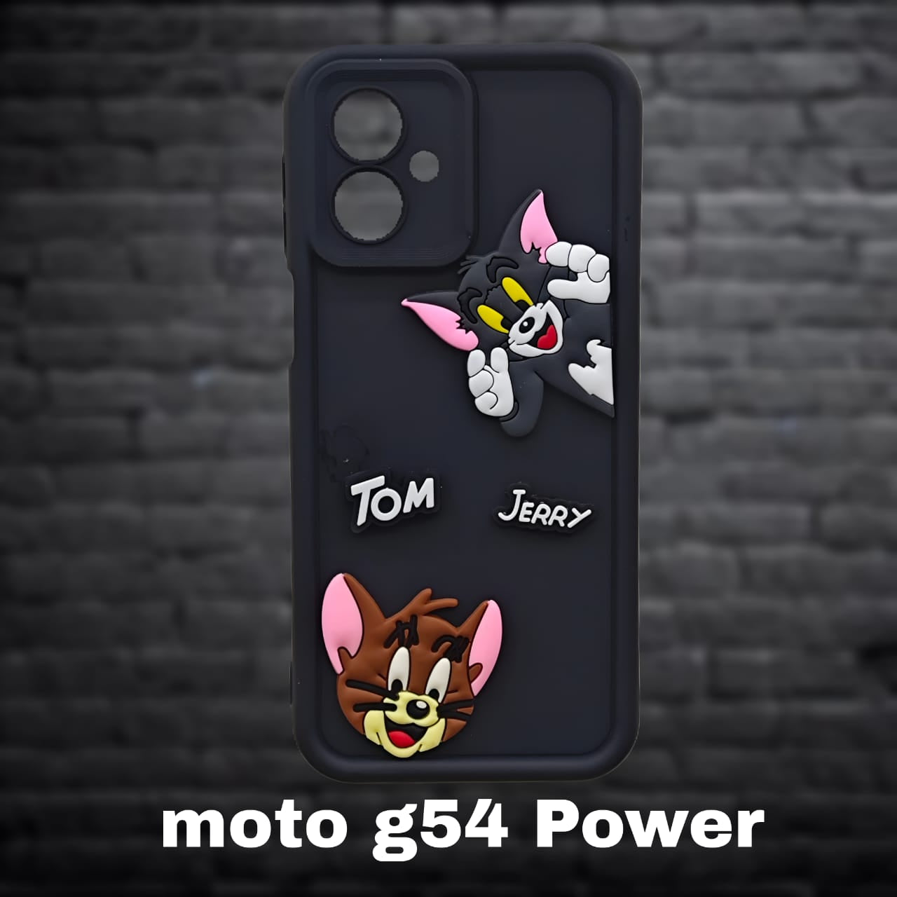 Premium Back Cover for Moto G54 5G ( Shock Proof , high Quality Material) Pack of : 1