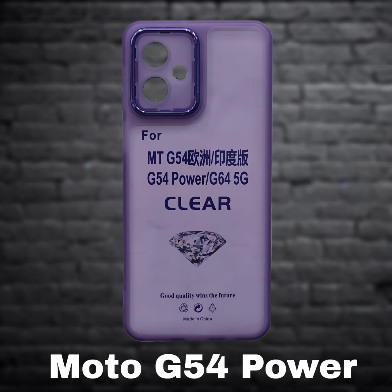 Premium Back Cover for Moto G54 Power ( Shock Proof , high Quality Material) Pack of : 1