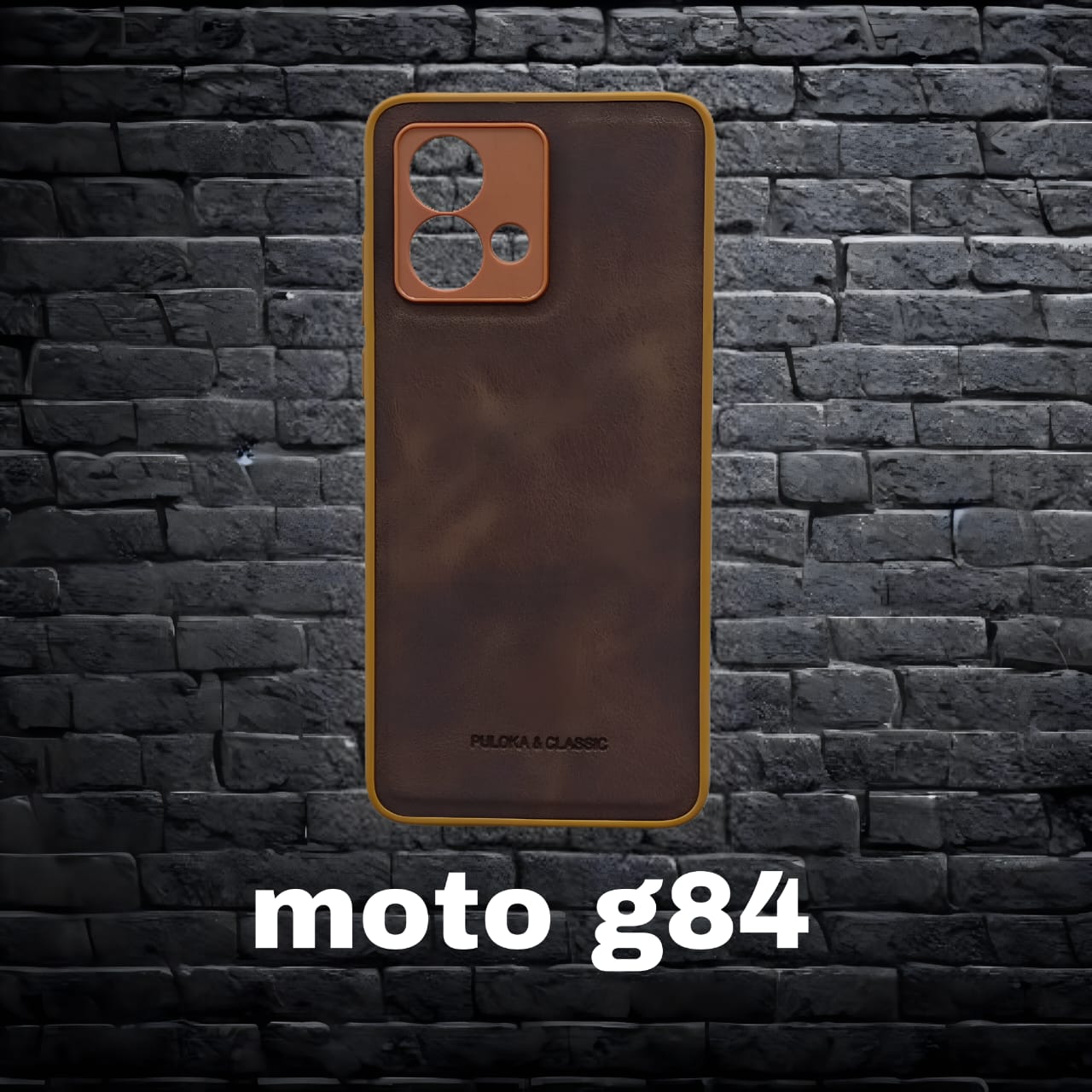 Premium Back Cover for Moto G84 ( Shock Proof , high Quality Material) Pack of : 1
