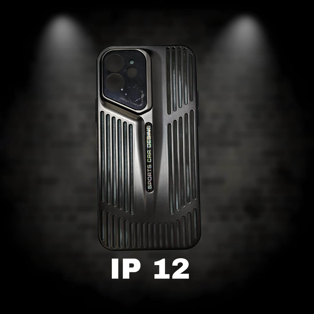 Premium Back Cover for Apple iPhone 12 ( Shock Proof , high Quality Material) Pack of : 1