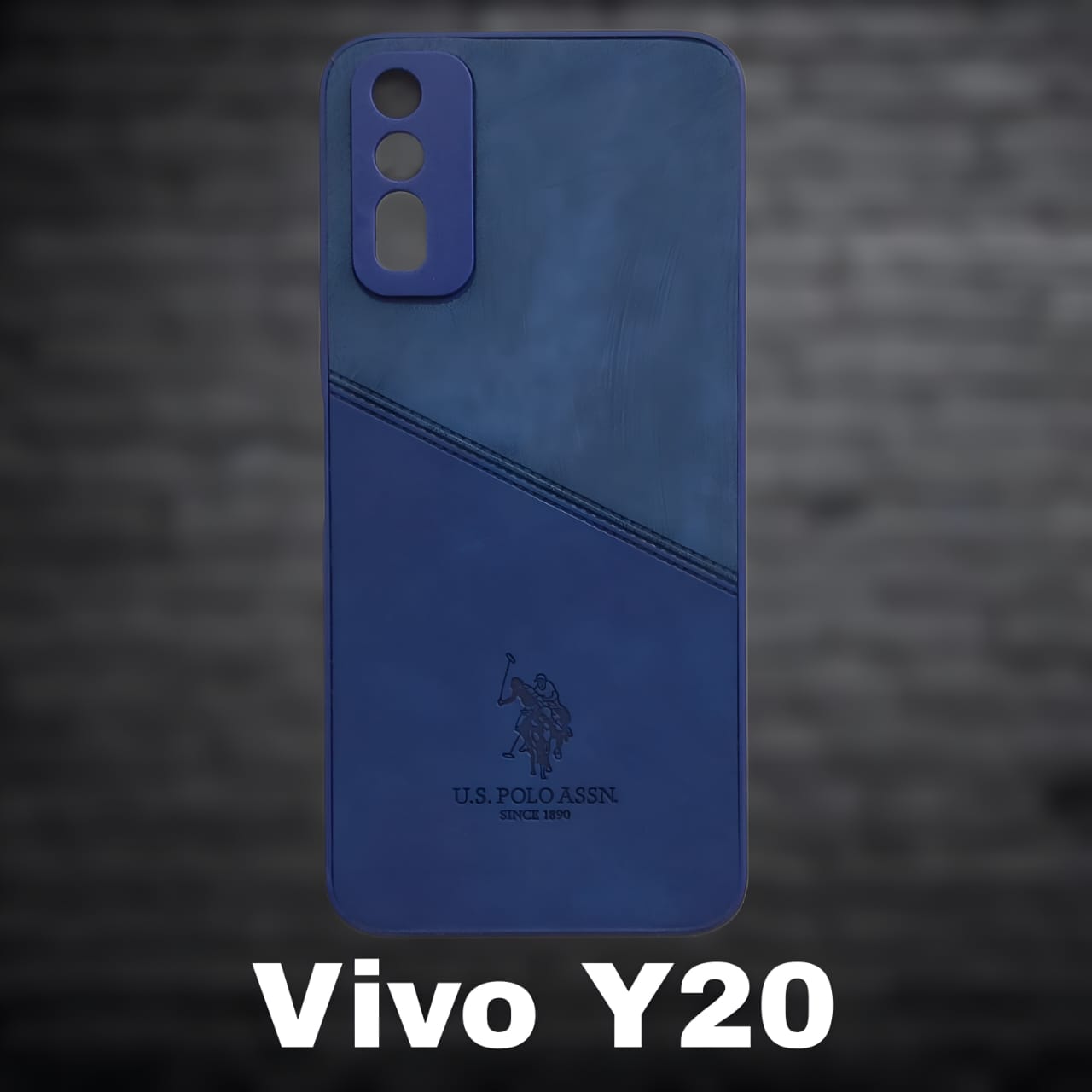 Premium Back Cover for Vivo Y20 ( Shock Proof , high Quality Material) Pack of : 1