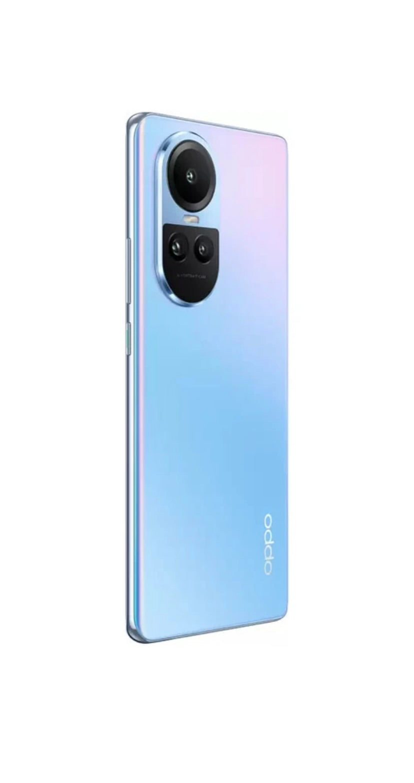 Oppo Reno 10 5G Ice Blue 8GB RAM, 256GB ROM ( 1 Year Seller Warranty)