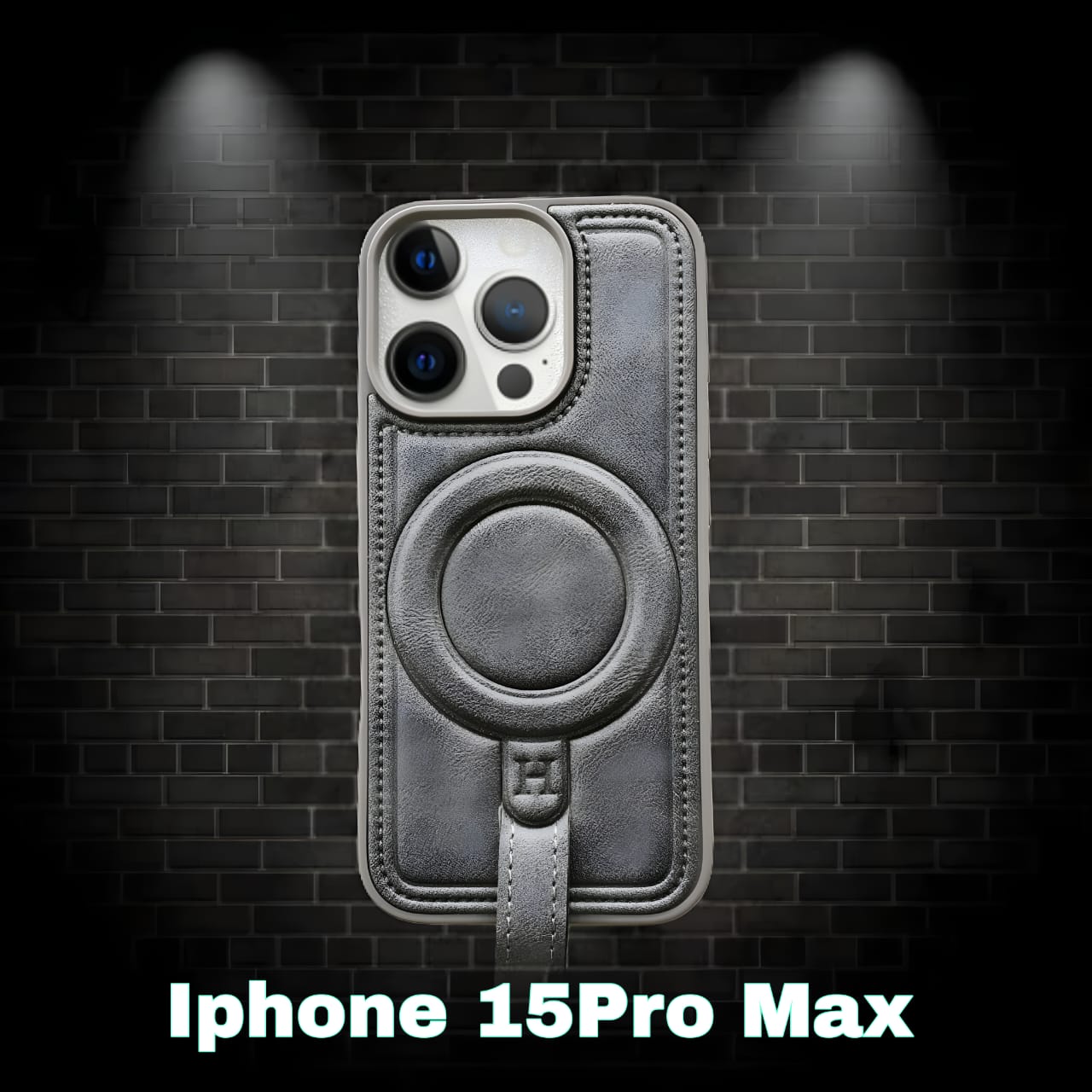 Premium Back Cover for Apple iPhone 15Pro Max ( Shock Proof , high Quality Material) Pack of : 1