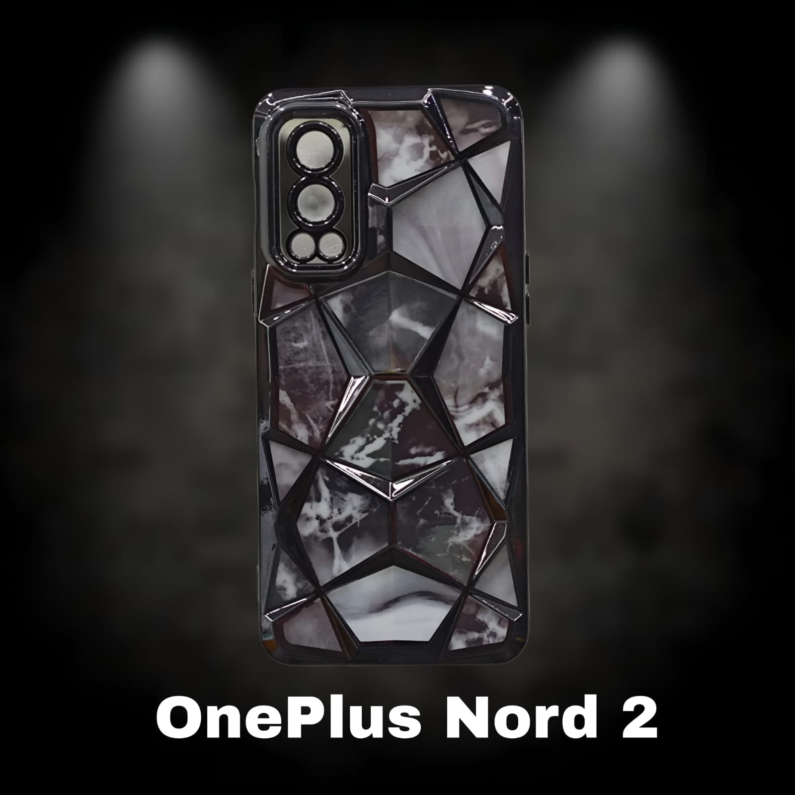 Premium Back Cover for OnePlus Nord 2 ( Shock Proof , high Quality Material) Pack of : 1