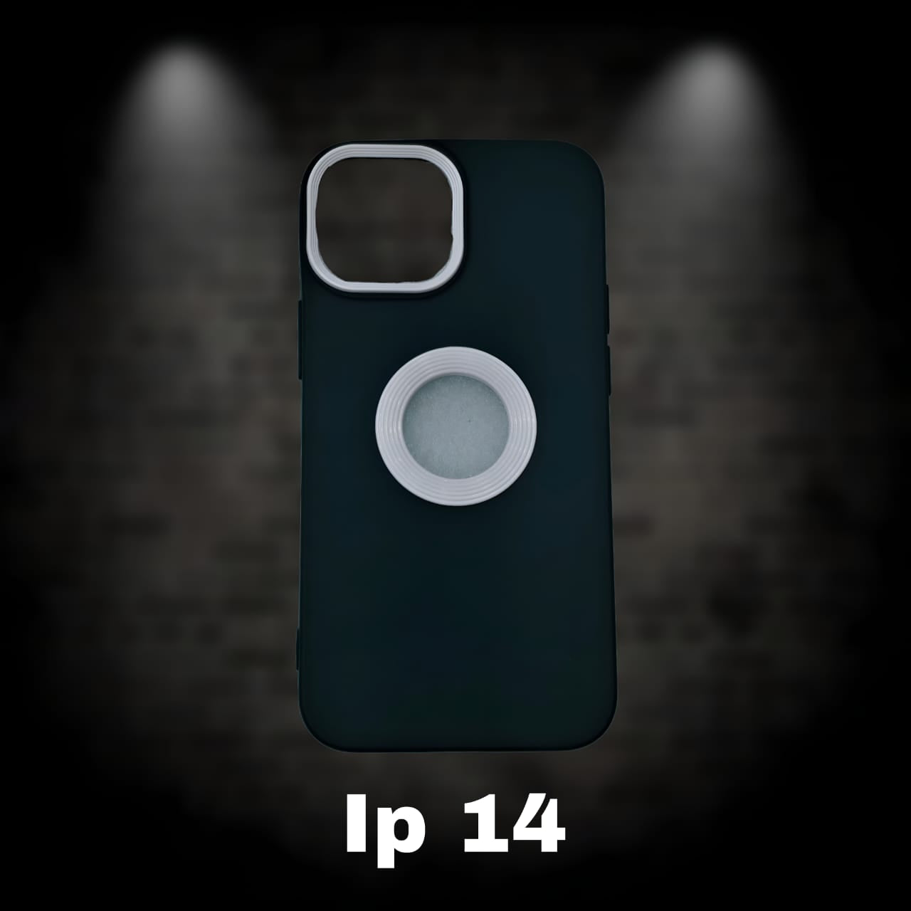 Premium Back Cover for Apple iPhone 14 ( Shock Proof , high Quality Material) Pack of : 1