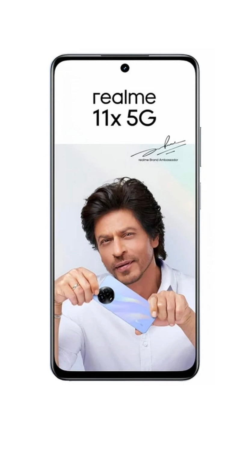 realme 11x 5G Purple Dawn 8GB RAM, 128GB ROM (1 Year Seller Warranty Support)