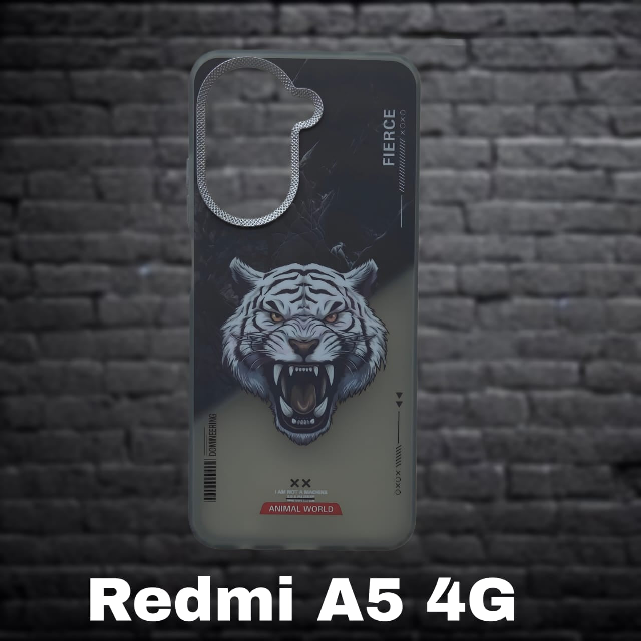 Premium Back Cover for Redmi A5 4G ( Shock Proof , high Quality Material) Pack of : 1