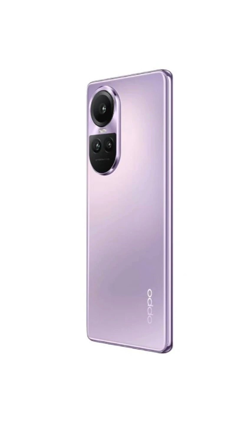 Oppo Reno10 Pro 5G Glossy Purple 12GB RAM, 256GB ROM (1 Year Seller Warranty Support)