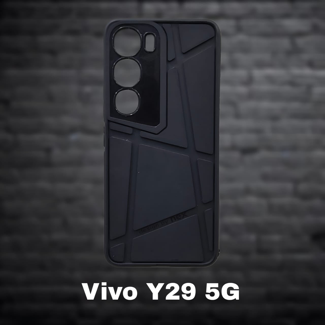 Premium Back Cover for Vivo Y29 5G ( Shock Proof , high Quality Material) Pack of : 1