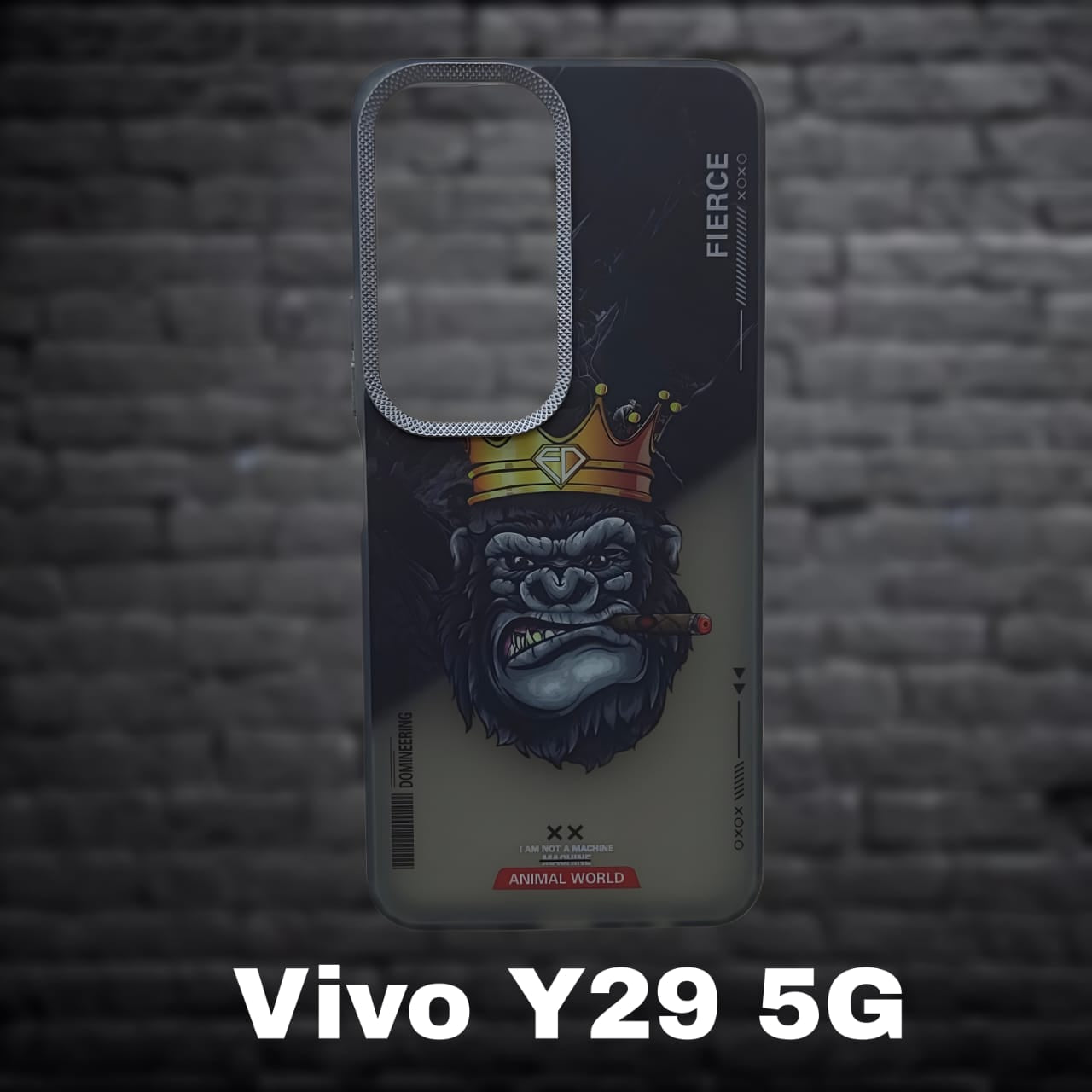 Premium Back Cover for Vivo Y29 5G( Shock Proof , high Quality Material) Pack of : 1