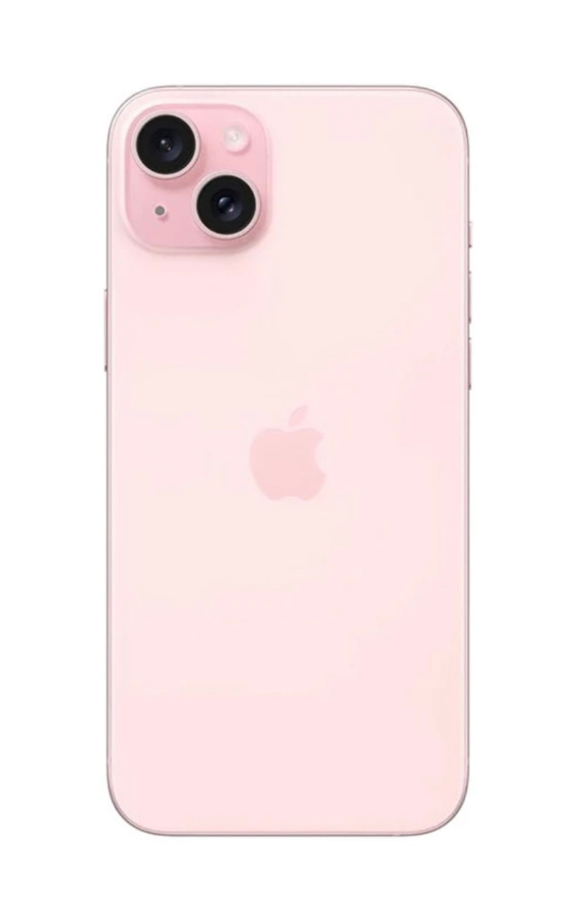 Apple iPhone 15 Plus Pink 6GB RAM, 128GB ROM (1 Year Seller Warranty Support)