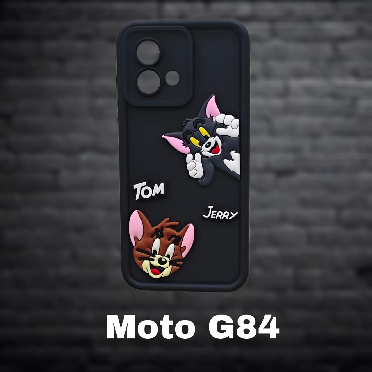 Premium Back Cover for Moto G84 ( Shock Proof , high Quality Material) Pack of : 1