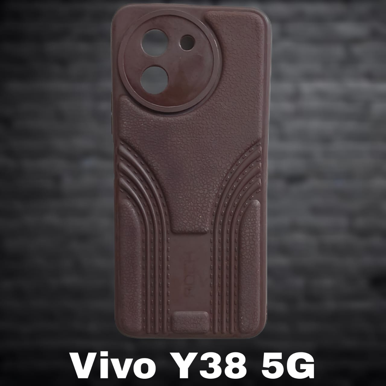 Premium Back Cover for Vivo Y38 5G( Shock Proof , high Quality Material) Pack of : 1