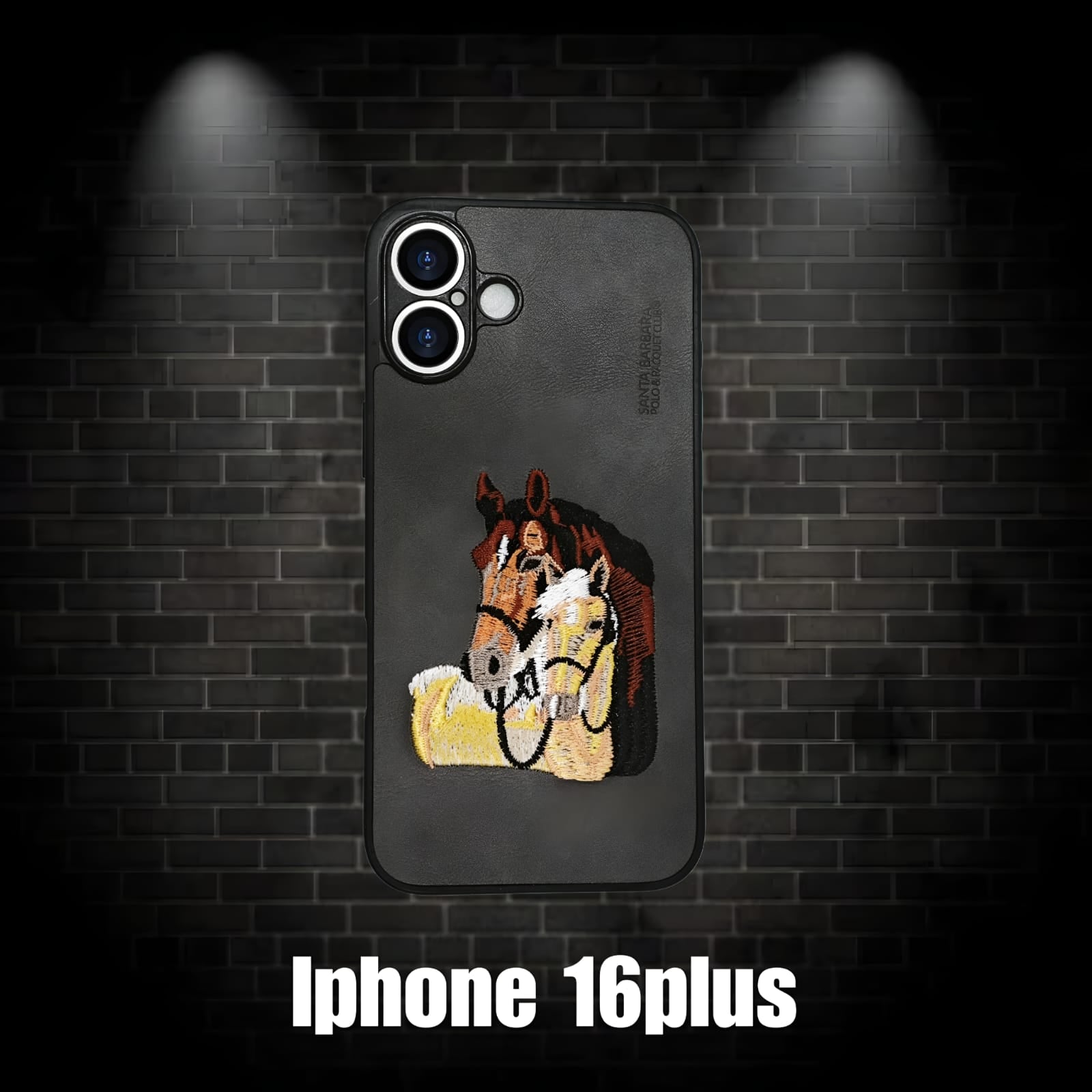 Premium Back Cover for Apple iPhone 16 Plus( Shock Proof , high Quality Material)  Pack of : 1